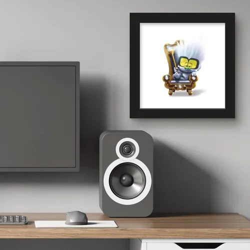 Vista 5 de Trends International Gallery Pops Trolls Band Together - Póster de pared con pequeños diamantes, 12.00 x 12.00 pulgadas, versión de marco negro