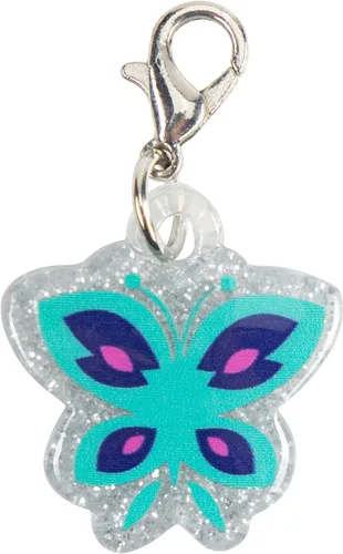 Vista 6 de Luv Her Juego de caja con dije para niñas con 1 pulsera y 5 dijes intercambiables, a partir de 3 años