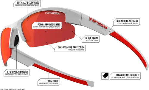 Vista 3 de Lentes de sol ShutOut multideportivos: ideales para béisbol, golf y un gran estilo de vida
