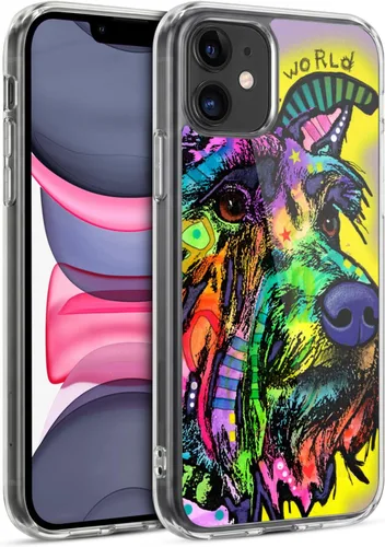 Vista 41 de Oficial Dean Russo perros 3 suave funda de Gel para Apple Iphone 7 Plus/8 Plus, Amy