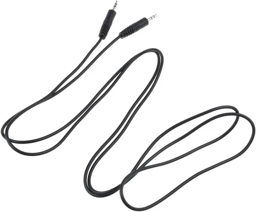 Vista 2 de AUX en cable de audio compatible con Edifier R1280DB alimentado por cable inalámbrico para altavoces