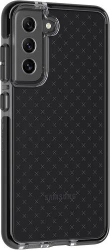 Vista 5 de Tech21 Evo Check para Samsung Galaxy S21 FE 5G - Funda para teléfono con protección contra caídas de 16 pies