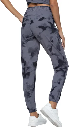 Vista 164 de Kcutteyg - Pantalones deportivos con bolsillos para mujer, diseño suave, ligero y de secado rápido, para entrenamiento, gimnasia, yoga y correr