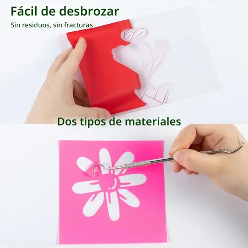 Vista 3 de HTVRONT Paquete de 24 accesorios compatibles con Cricut Joy/Joy 2