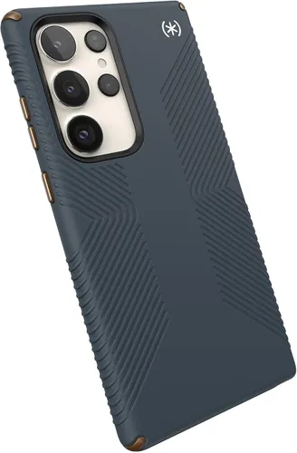 Vista 16 de Speck Funda para Samsung Galaxy S25 Plus, protección contra caídas de 13 pies, agarre antideslizante, funda para Samsung S25 Plus, bisel elevado