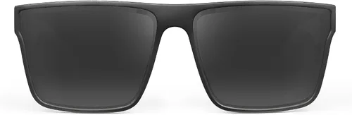 Vista 2 de JIM HALO Gafas de sol polarizadas retro para hombres y mujeres, parte superior plana cuadrada UV400, gafas para conducir, pesca, senderismo, golf