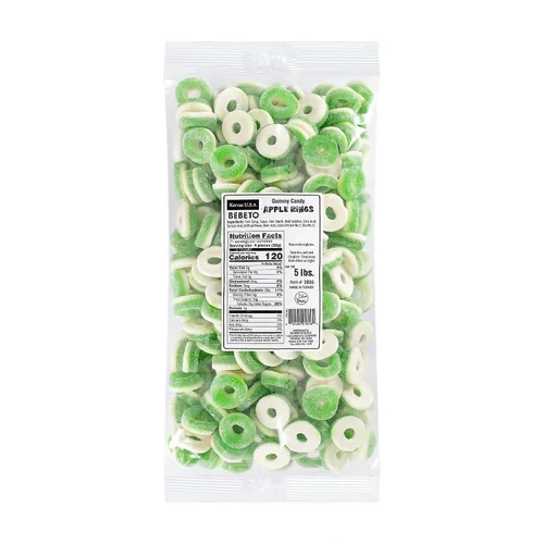 Vista 19 de Kervan Candy Bebeto 12 Sabores Gomitas de Oso - Gomitas Afrutadas, Blandas y Dulces a Granel para Niños, Snacks de Regalo y Fiestas - Bolsa