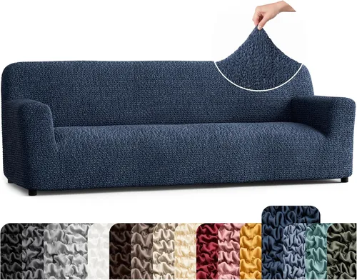 Vista 24 de PAULATO BY GA.I.CO. Funda para Silla - Funda para Sillón - Funda para Sillón - Funda de Tela Suave - Protector de Muebles Elegante de Ajuste Ceniza