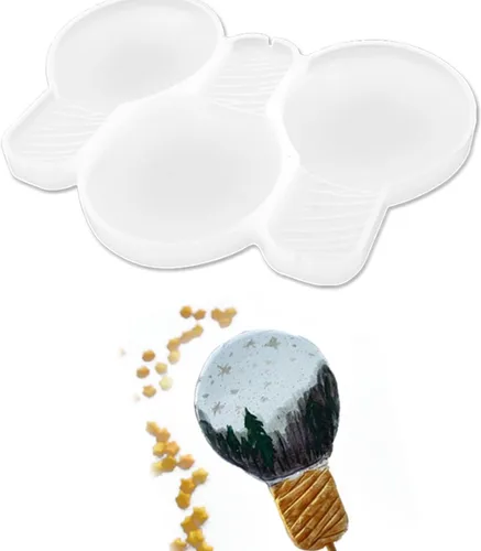 Vista 16 de mostsom Moldes de silicona para piruletas para pastel de pollitos para gelatina y dulces, moldes para tartas, formas variadas, decoración