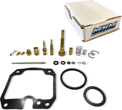 Vista 6 de Kit de carburador para Yamaha Tri Moto 200/225 - Kit de reconstrucción de carbohidratos limpios, Jets/juntas/Clips/Agujas/O-Rings- Reemplazo