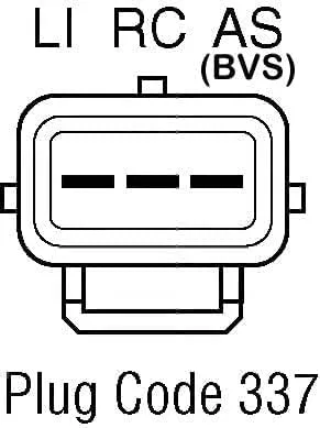 Vista 3 de Alternador de alta potencia de 300 amperios compatible con Ford F-150 F150 Pickup Truck 3.5L 3.7L V6 11 2011 12 2012 13 2013 14 2014 15 2015 16 2016