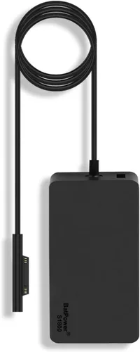 Vista 8 de BatPower Cargador de superficie de 44 W 15 V 2.58 A - 1800 adaptador de corriente alterna, compatible con Microsoft Surface Pro X/9/8/7/6/5/Go