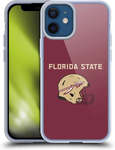 Vista 270 de Oficial Universidad Estatal de Florida FSU Soft Gel Case para iPhone de Apple 7 Plus/iPhone 8 Plus, Banner
