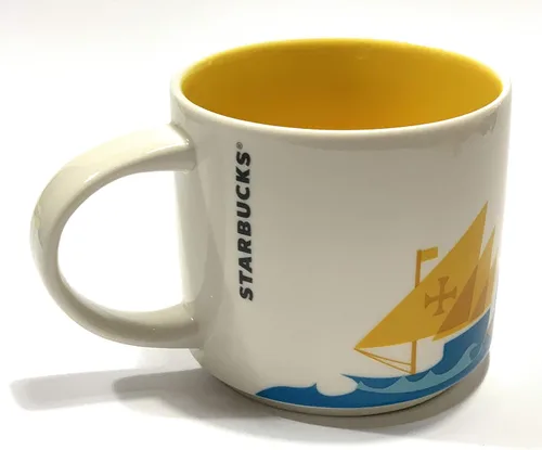 Vista 3 de STARBUCKS Portugal You Are Here YAH - Taza de café
