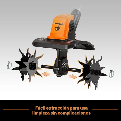 Vista 12 de LawnMaster Cañón inalámbrico de 24V MAX 9" - CLTE2409