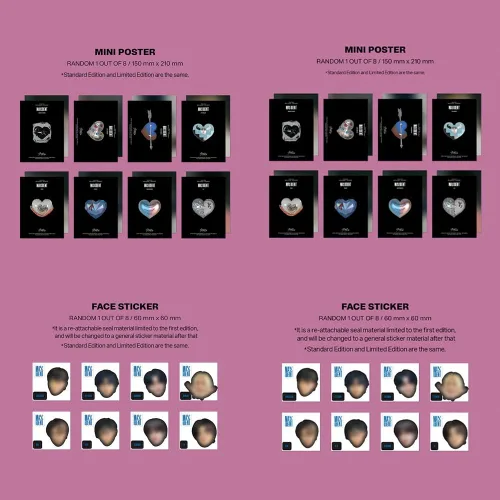 Vista 5 de dreamus [Regalo Aladin] Stray Kids [MAXIDENT ] SET DE EDICIÓN ESTÁNDAR + Álbum EDICIÓN