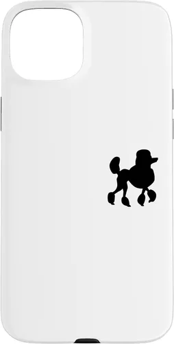 Vista 9 de Funda estándar para caniche para iPhone 16 Poodle Sock Hop Girl