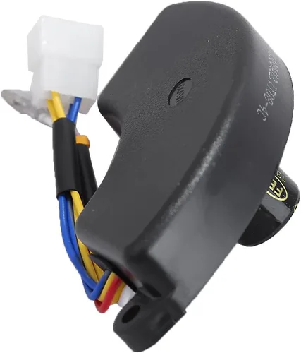 Vista 3 de Saihisday Generador de gas AVR para BlackMax 5KW 5.7KW 7KW 7.5KW 9KW 5000 5700 7125 8750 vatios regulador de voltaje automático (paquete de 2)