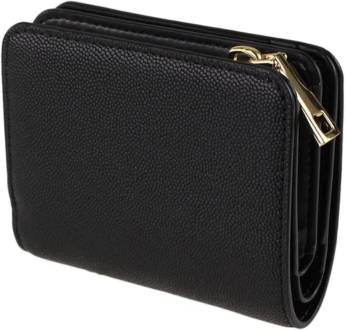 Vista 5 de Marc Jacobs M0016993 Cartera pequeña plegable negra para mujer