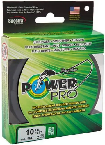 Vista 17 de Línea de pesca con costura de fibra Spectra Power Pro Multi