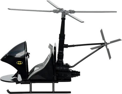 Vista 17 de McFarlane Juguetes - DC Super Powers Batman con Batwing y Whirlybat, pack de 3, etiqueta dorada, Exclusivo de Amazon