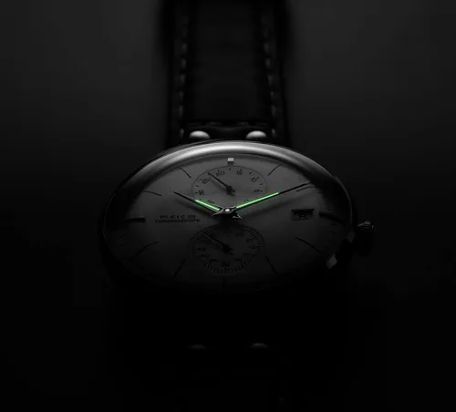 Vista 8 de FEICE Automatic Waches for Men Bauhaus Analog Mechanical Mens Watch Casual Waterproof Anti Shock Dress Watch Stainless Unique Gifts FM212 Watch.