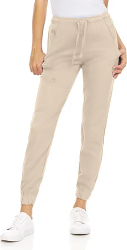 Vista 27 de MediChic Mini Marilyn - Pantalones médicos tipo deportivo, con cintura elástica en 4 direcciones y cuatro bolsillos Negro