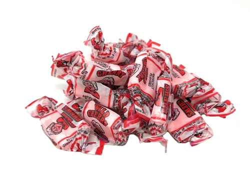 Vista 3 de Masticables de frutas con sabor a cereza, 2 libras a granel