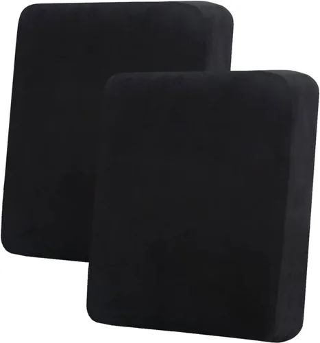 Vista 10 de hyha Fundas de cojín de terciopelo para sofá, fundas de asiento suaves para sofá modular de 3 cojines, lavables, funda mágica para sofá con parte