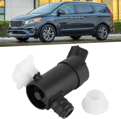 Vista 3 de Bomba de lavado de parabrisas 98510A9000 repuesto para KIA SEDONA SORENTO
