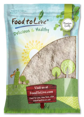 Vista 9 de Harina de cebada, 2 libras, polvo fino, kosher, vegano, a granel. Rica en fibra. Alternativa de harina de trigo. Ideal para hornear. Producto