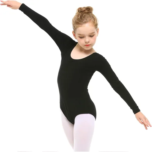 Vista 3 de Stelle Maillot básico de manga larga para niñas