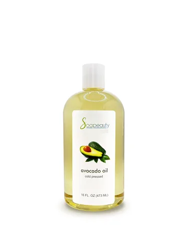 Vista 9 de Soapeauty Aceite de aguacate para piel y cabello, prensado en frío, 100% puro y natural, aceite portador para aceites esenciales, aceite de masaje