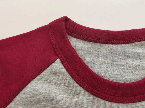 Vista 3 de Warmbaby Camisetas de manga larga para niños pequeños