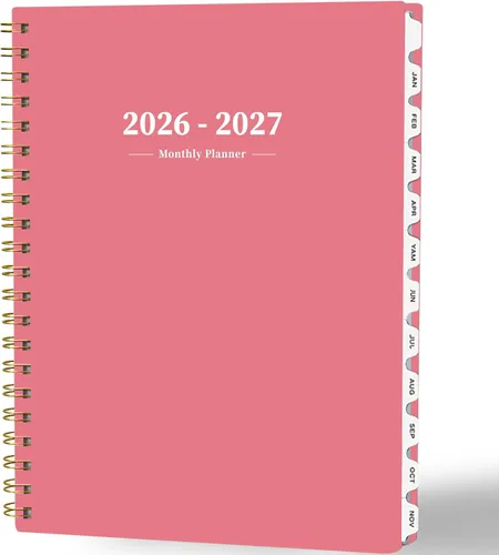 Vista 16 de Ymumuda Agenda 2026 - Agenda mensual de 2 años 2026-2027, enero de 2026 a diciembre de 2027, 8.5 x 11 pulgadas, calendario mensual de 26 a 27