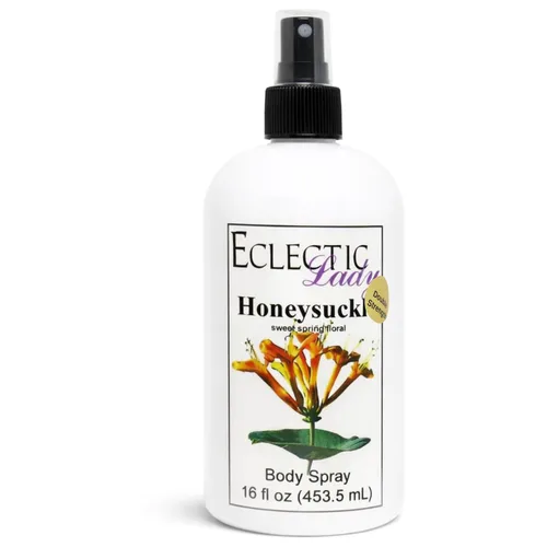 Vista 12 de Eclectic Lady Spray corporal de madreselva, doble fuerza, 2 onzas de niebla corporal