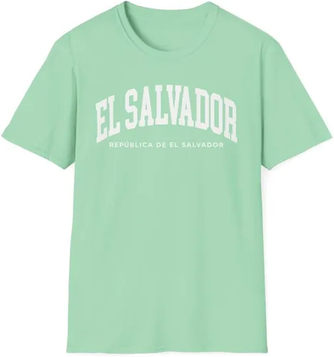 Vista 29 de El Salvador - Camiseta unisex para adulto