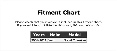 Vista 2 de Sensor de temperatura del refrigerante del motor compatible con Jeep Grand Cherokee 2008 2009 2010 2011 2012 2013 2014 2015 2016 2017 2018 2019 2020