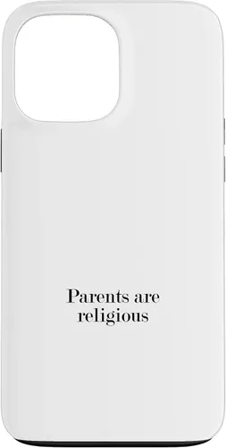 Vista 23 de iPhone 16 Parents are religious Case