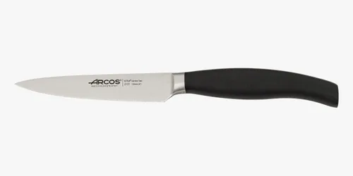 Vista 9 de ARCOS Cuchillo de pan de acero inoxidable de nitrum dentado de 8 pulgadas y hoja de 7.874 in. Cuchillo de cocina. Mango ergonómico POM