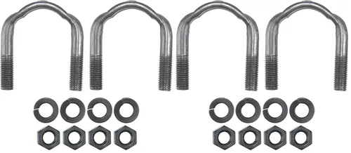 Vista 2 de MOOG 534-10 Kit de pernos en U universales para Ford F-150