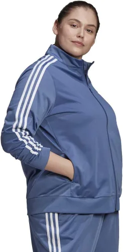 Vista 2 de adidas Essentials - Chaqueta deportiva con 3tiras, para mujer