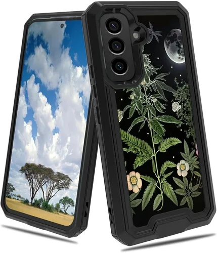 Vista 65 de Funda para Samsung S23 FE Funda Galaxy S23 FE 2 en 1 PC duro de doble capa TPU suave a prueba de golpes Cubierta protectora de teléfono para Samsung
