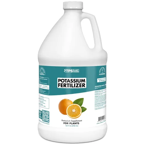 Vista 7 de TPS NUTRIENTS Fertilizante de Potasio para Plantas, Promueve el Crecimiento, Brotación y Floración, Alimento Vegetal Líquido 8 oz (250mL)