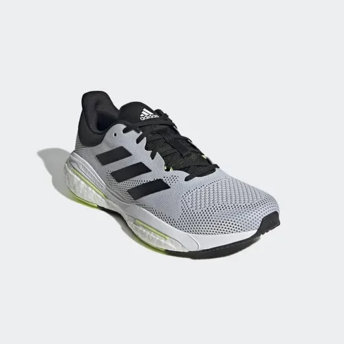 Vista 4 de adidas Solarglide 5 Zapatos para hombre, Núcleo NegroGris SeisCarbono, 6.5