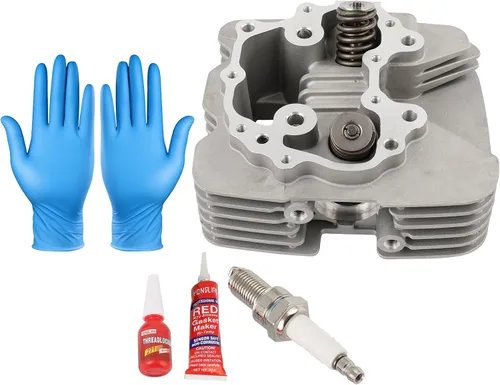 Vista 19 de ECCPP Kit de extremo superior de junta de pistón de cilindro 1987-2006 para Yamaha Banshee 350 YFZ 350 Nueva junta de anillo de pistón de cilindro