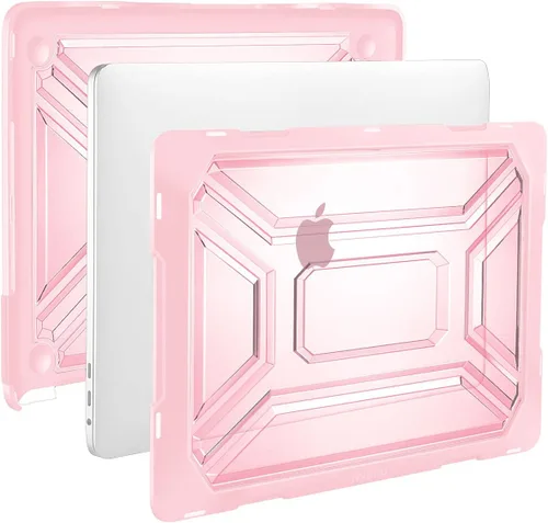 Vista 4 de MOSISO Funda compatible con MacBook Pro de 16 pulgadas 2020 2019 versión A2141 con barra táctil e identificación táctil, carcasa rígida de plástico