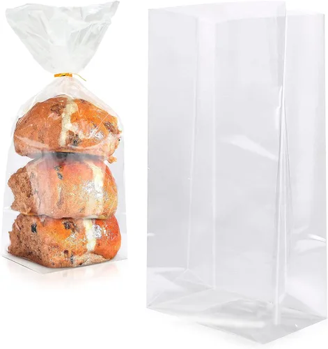 Vista 20 de APQ - Bolsas de polietileno con fuelle Transparente