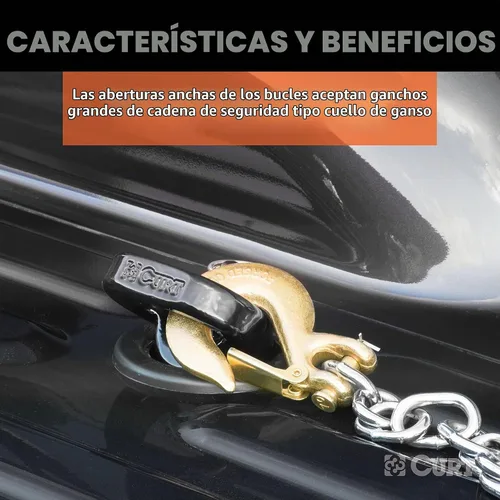 Vista 8 de CURT 60618 Kit de enganche de cuello de cisne con sistema de disco OEM, 30K, bola de 2-5/16 pulgadas, se adapta a Select Ram 2500, 3500 Fits 2013