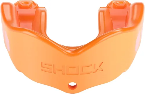 Vista 36 de Shock Doctor Gel Max - Protector bucal, protección resistente y ajuste personalizado, juvenil, frambuesa azul